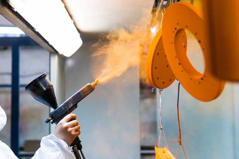 Industrial Parts Coating